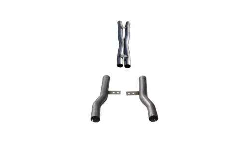 Corsa X-Pipe Resonator Delete Kit 2.75" Charger 5.7 17-22