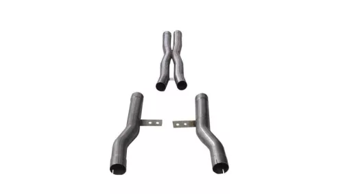 Corsa X-Pipe Resonator Delete Kit 2.75" Challenger 6.2 15-22