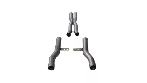 Corsa X-Pipe Resonator Delete Kit 2.75" Challenger 5.7 17-22