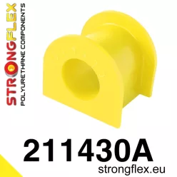 211430A: Front anti roll bar bush SPORT Yellow