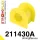 211430A: Front anti roll bar bush SPORT Yellow