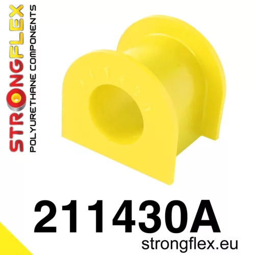 211430A: Front anti roll bar bush SPORT Yellow