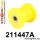 211447A: Rear upper arm bush SPORT