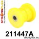 211447A: Rear upper arm bush SPORT