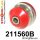 211560B: Front suspension rear bush