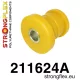 211624A: Front lower wishbone front bush SPORT Yellow