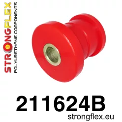 211624B: Front lower wishbone front bush Black