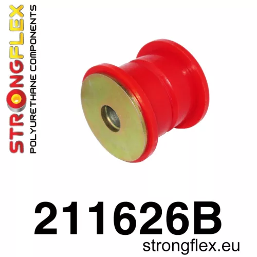 211626B: Front upper wishbone bush Red