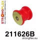 211626B: Front upper wishbone bush Red