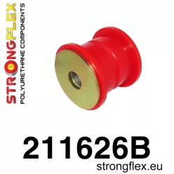 211626B: Front upper wishbone bush Black