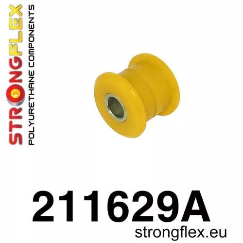 211629A: Rear trailing arm rear bush SPORT Black