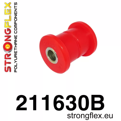 211630B: Rear track control arm inner bush Red