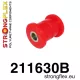 211630B: Rear track control arm inner bush Red