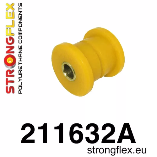 211632A: Rear track control arm outer bush 40,5mm SPORT Black