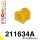 211634A: Rear anti roll bar bush SPORT