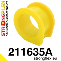 211635A: Steering clamp bush SPORT 47mm Yellow