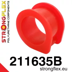 211635B: Steering clamp bush 47mm Black