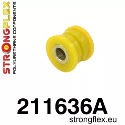 211636A: Steering rack mount bush SPORT Yellow