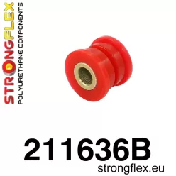 211636B: Steering rack mount bush Black