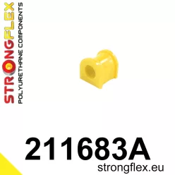 211683A: Front anti roll bar bush SPORT 25mm Yellow