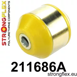 211686A: Front wishbone - rear bush SPORT Yellow