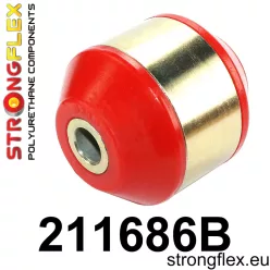 211686B: Front wishbone - rear bush Black