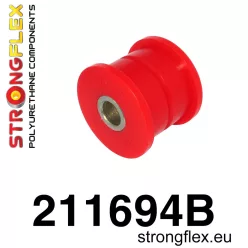 211694B: Rear trailing arm front bush 46mm Black