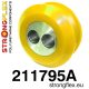 211795A: Rear diff mount - rear bush SPORT