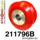 211796B: Rear diff mount - rear bush