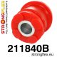 211840B: Rear beam - rear bush