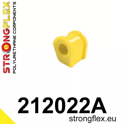 212022A: Front anti roll bar bush SPORT 22mm Black