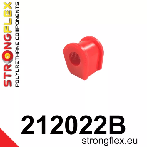 212022B: Front anti roll bar bush 22mm Black