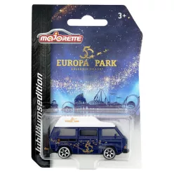   Majorette Europa-Park 50 Volkswagen T3 Camper autómodell - kék/arany