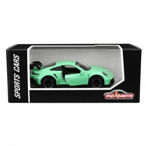 Majorette Sports Cars Porsche 911 GT3 Cup (992) autómodell - mentazöld