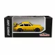 Majorette Sports Cars Porsche 911 Carrera RS 2.7 autómodell - sárga/fekete
