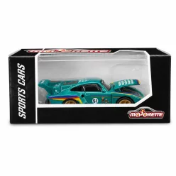 Majorette Sports Cars Porsche 935 Kremer autómodell - zöld