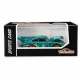 Majorette Sports Cars Porsche 935 Kremer autómodell - zöld