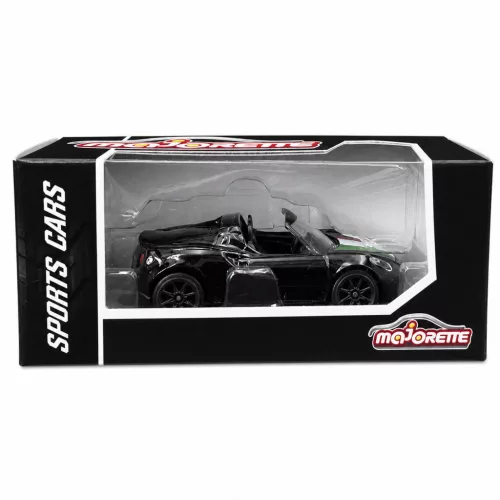 Majorette Sports Cars Alfa Romeo 4C Spider autómodell - fekete