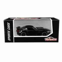Majorette Sports Cars Mercedes-AMG GT R autómodell - fekete