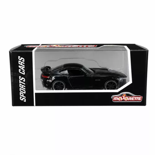 Majorette Sports Cars Mercedes-AMG GT R autómodell - fekete
