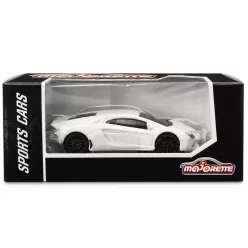 Majorette Sports Cars Lamborghini Aventador autómodell - fehér