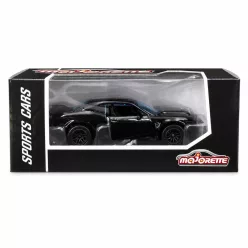 Majorette Sports Cars Dodge Challenger SRT Demon autómodell - fekete