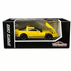 Majorette Sports Cars Chevrolet Corvette C4 autómodell - sárga/fekete