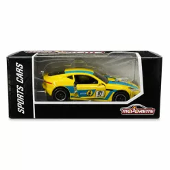 Majorette Sports Cars Jaguar F-Type autómodell - sárga/kék