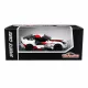 Majorette Sports Cars Toyota GR Supra autómodell - fehér/fekete/piros