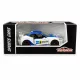 Majorette Sports Cars Toyota GT86 autómodell - fehér/kék