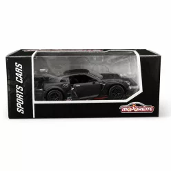   Majorette Sports Cars Nissan GT-R Nismo GT3 autómodell - fekete