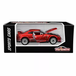 Majorette Sports Cars Nissan GT-R autómodell - metálpiros