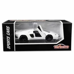 Majorette Sports Cars Lamborghini Countach LPI 800-4 autómodell - fehér