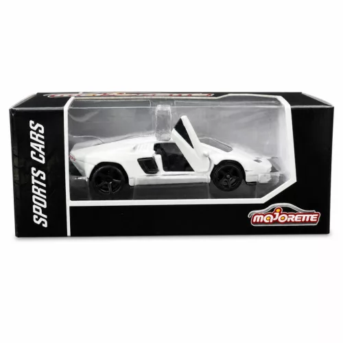 Majorette Sports Cars Lamborghini Countach LPI 800-4 autómodell - fehér